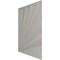 Ekena Millwork 19 5/8in. W x 19 5/8in. H Aire EnduraWall Decorative 3D Wall Panel Covers 2.67 Sq. Ft. WP20X20AACGH - alternate 4